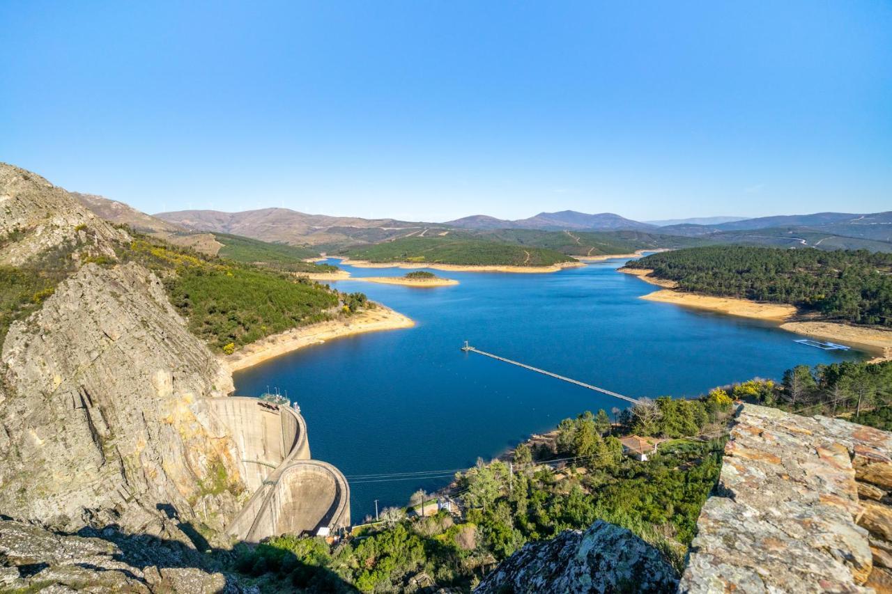 فيلا Aradas, Pampilhosa Da Serra, Casa Da Oliveira, Wifi, Ar Condicionado, Churrasqueira, Parqueamento, By Ig Unhais-o-Velho المظهر الخارجي الصورة