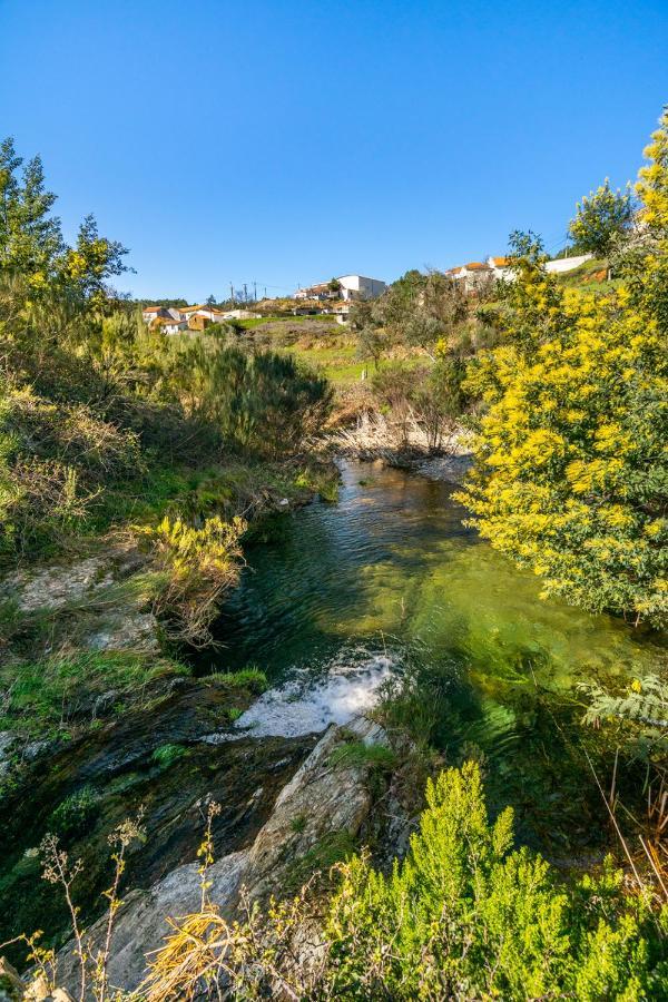 فيلا Aradas, Pampilhosa Da Serra, Casa Da Oliveira, Wifi, Ar Condicionado, Churrasqueira, Parqueamento, By Ig Unhais-o-Velho المظهر الخارجي الصورة