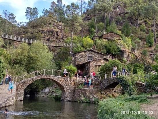 فيلا Aradas, Pampilhosa Da Serra, Casa Da Oliveira, Wifi, Ar Condicionado, Churrasqueira, Parqueamento, By Ig Unhais-o-Velho المظهر الخارجي الصورة